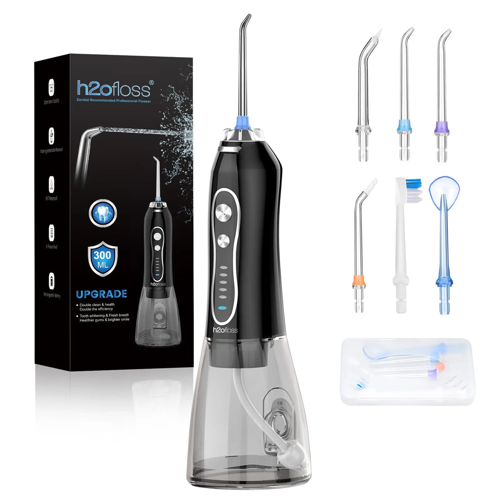 Professional Cordless Water Flosser – Dental Oral Irrigator for Healthy Gums