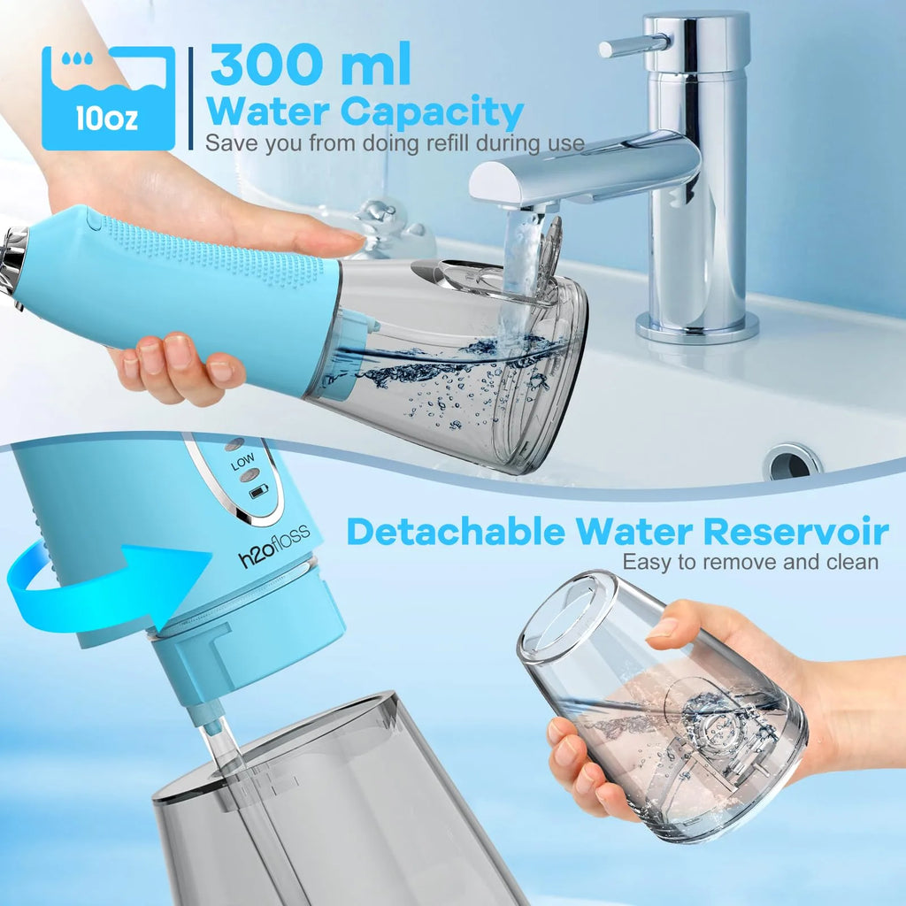 Professional Cordless Water Flosser – Dental Oral Irrigator for Healthy Gums