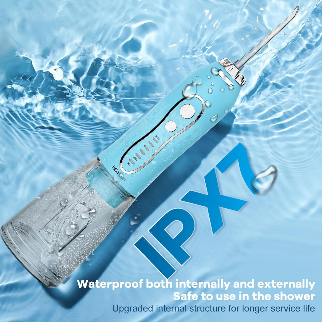 Professional Cordless Water Flosser – Dental Oral Irrigator for Healthy Gums