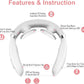 Cervical Neck Pain Relief Smart EMS Heat Massager Pulse Therapy
