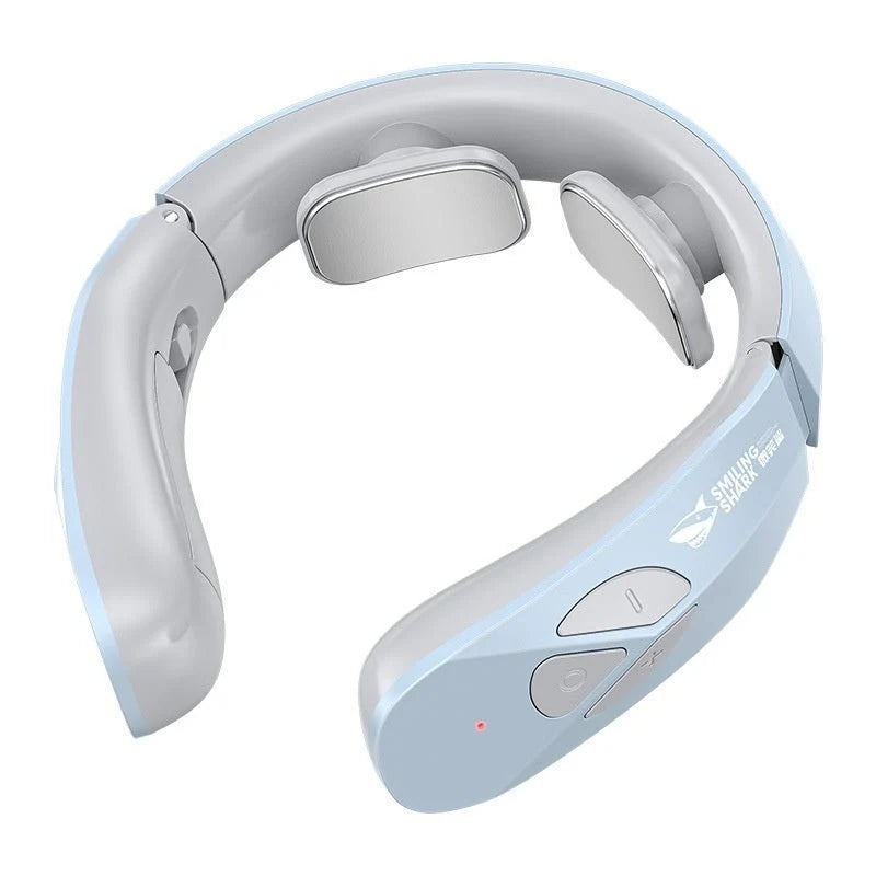 Cervical Neck Pain Relief Smart EMS Heat Massager Pulse Therapy