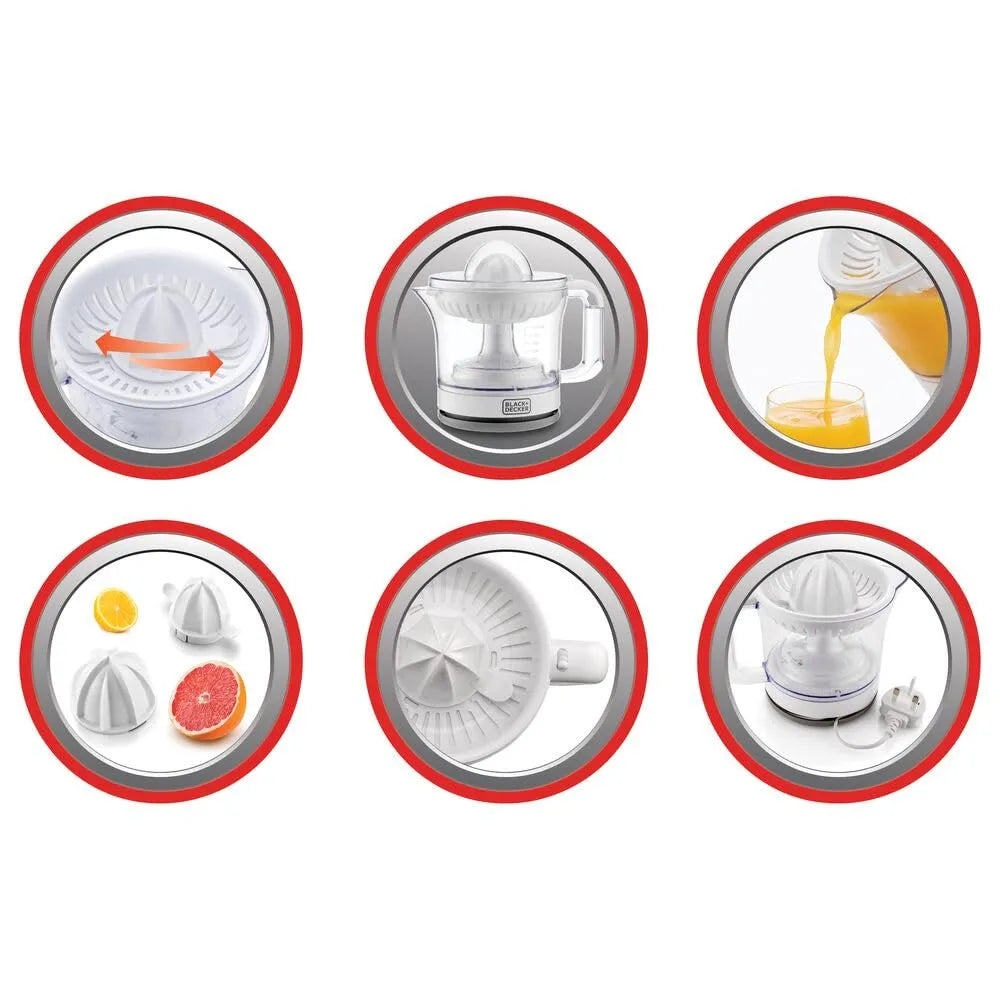 Black & Decker Citrus juicer 600 ML
