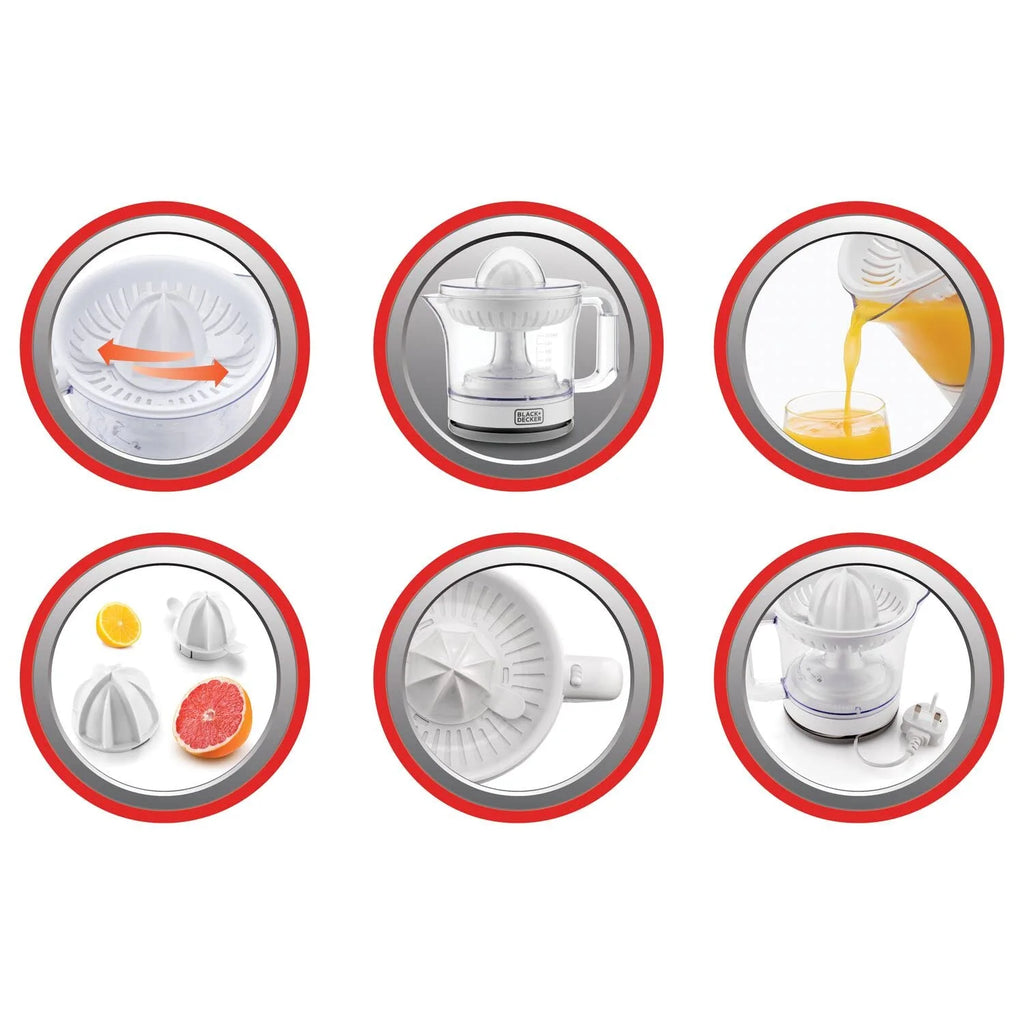 Black & Decker Citrus juicer 600 ML