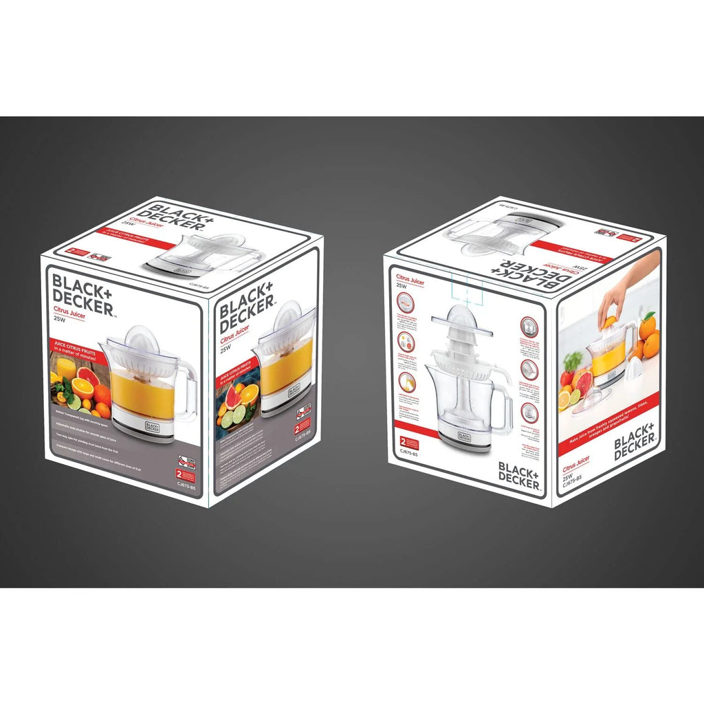 Black & Decker Citrus juicer 600 ML