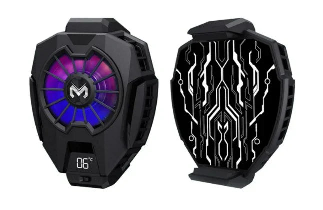 Hyper Chill Mobile Radiator  Ultra-Fast Cooling for Mobile Gaming  Plug & Play USB-C Compatible