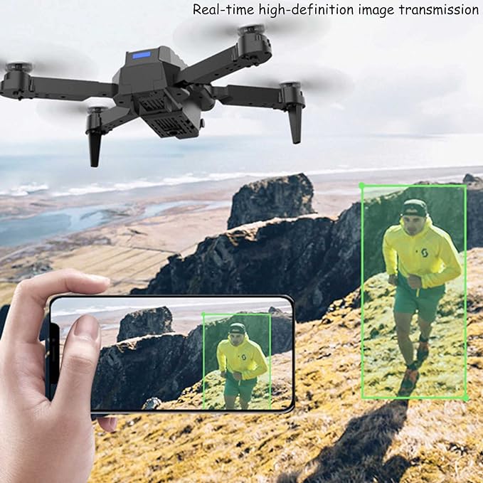 E99 Pro Foldable Drone – Dual HD Camera | WiFi FPV | Altitude Hold | One-Key Return