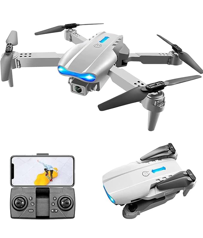 E99 Pro Foldable Drone – Dual HD Camera | WiFi FPV | Altitude Hold | One-Key Return