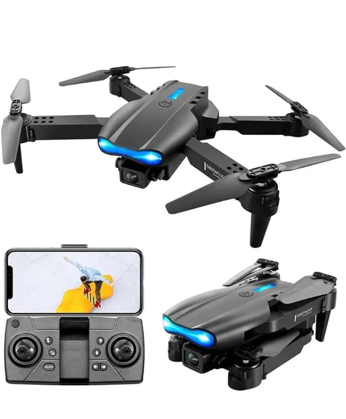 E99 Pro Foldable Drone – Dual HD Camera | WiFi FPV | Altitude Hold | One-Key Return