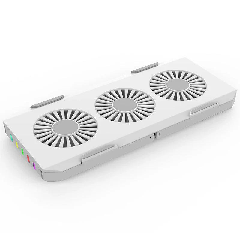 Slim Laptop Cooling Pad   USB Powered  Triple Fan Gaming Cooler for 17" Notebook & PC