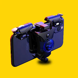 Alloy Mobile Gamepad  Trigger Button Controller for PUBG/COD  Precision Aim Shooter Grip