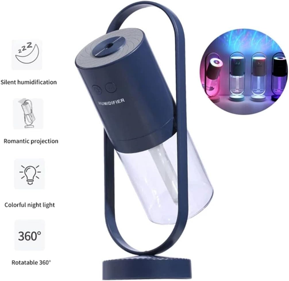 Magic Mist  Aroma Humidifier & Projector: Car/Home Air Purifier