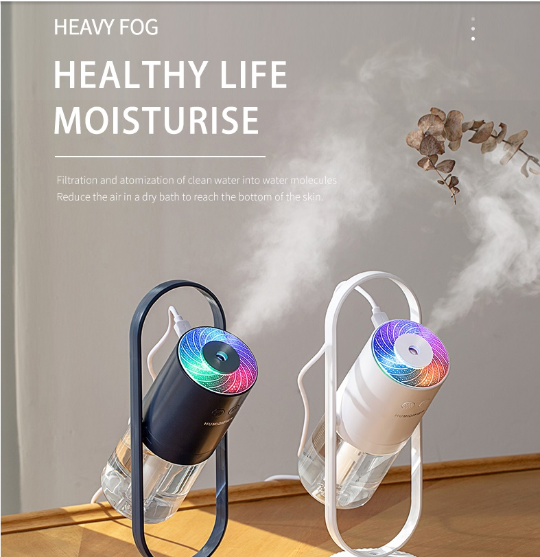 Magic Mist  Aroma Humidifier & Projector: Car/Home Air Purifier