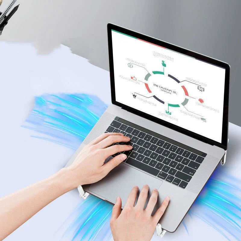Slim Laptop Cooling Pad   USB Powered  Triple Fan Gaming Cooler for 17" Notebook & PC