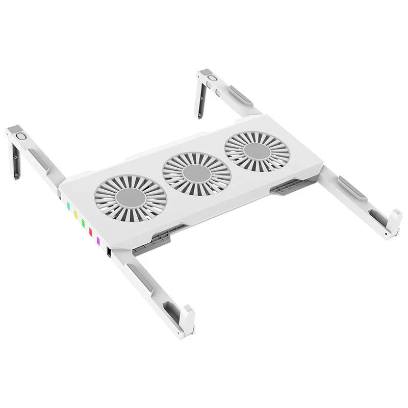 Slim Laptop Cooling Pad   USB Powered  Triple Fan Gaming Cooler for 17" Notebook & PC