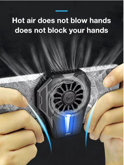 Hyper Chill Mobile Radiator  Ultra-Fast Cooling for Mobile Gaming  Plug & Play USB-C Compatible