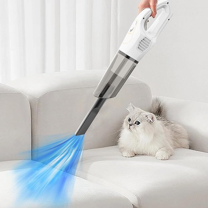 Cordless Smart Portable Vacuum Cleaner